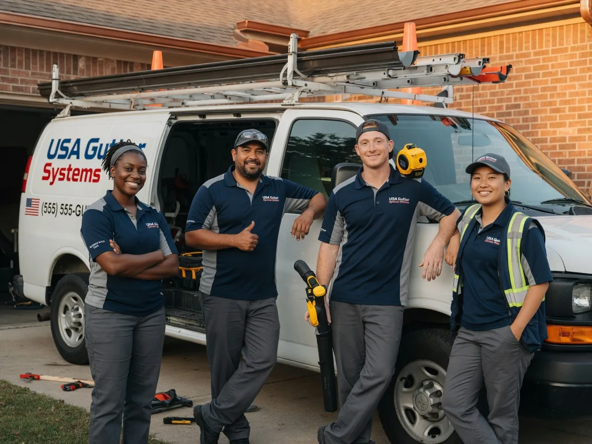Gutter Installation company in Somerset, WI